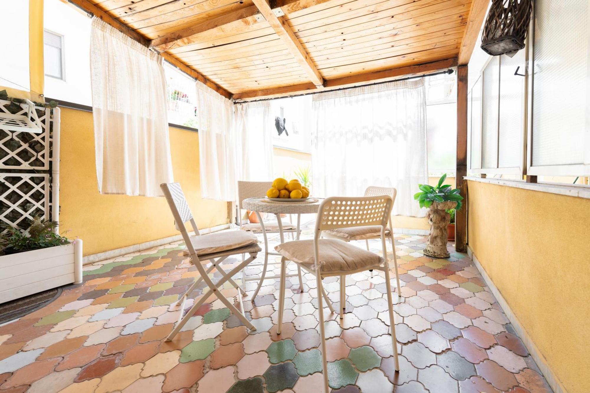 L'Anfiteatro Di Pompei B&B Экстерьер фото
